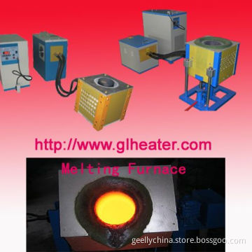 Induction Melting Furnace Dump Melting Furnace/ Melting Machine for Melting Metal, Gold, Silver, Copper